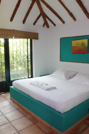 部屋からの景観