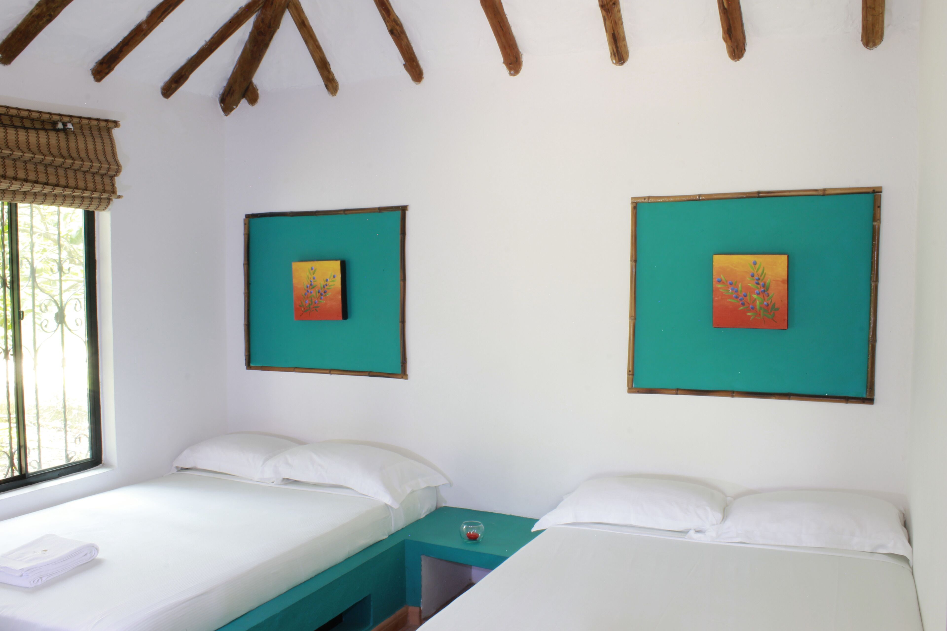 2 bedrooms, premium bedding, minibar, individually decorated