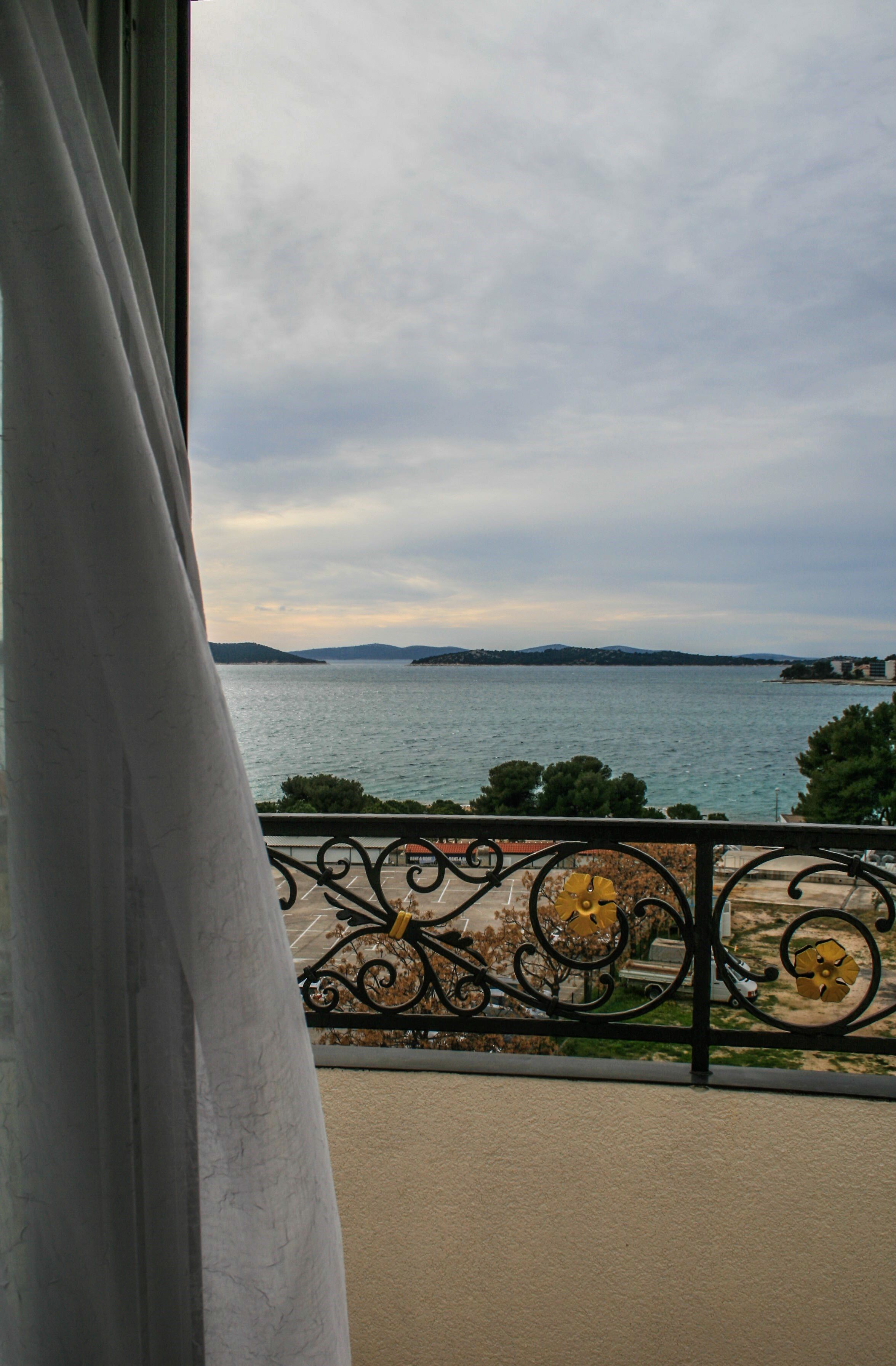 Standardna dvokrevetna soba, pogled na more | View from property