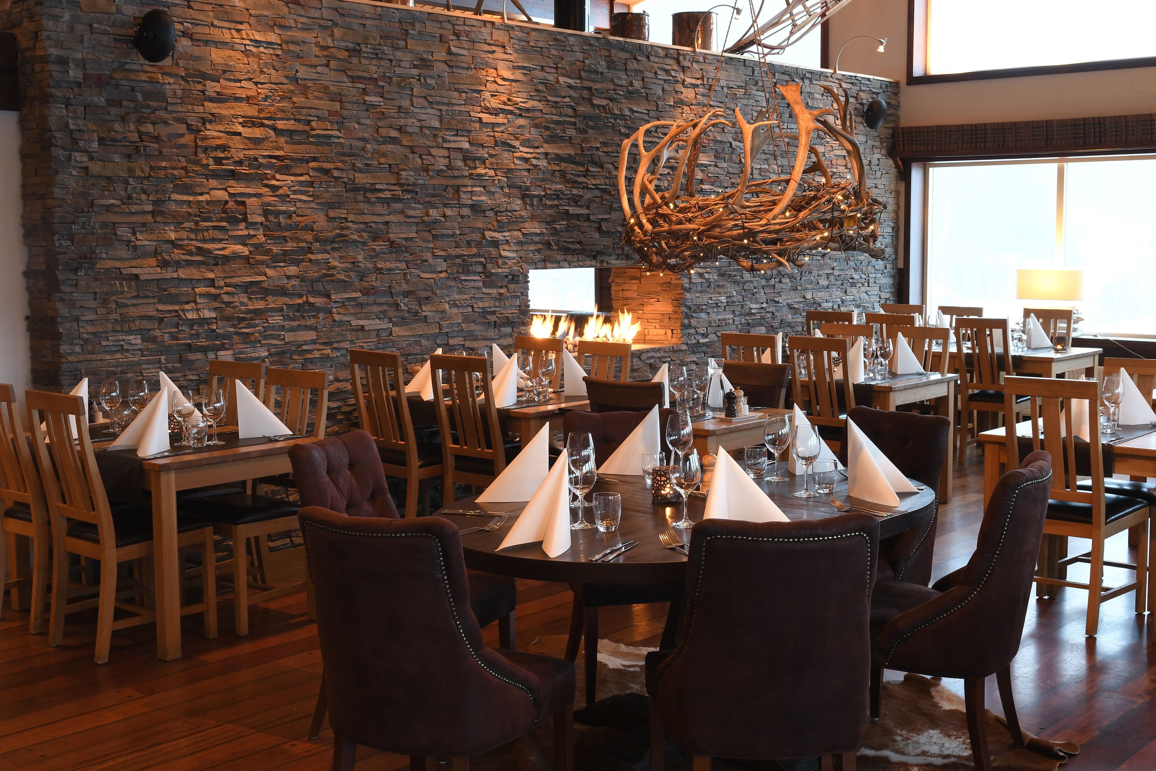 2 ristoranti, aperti a colazione