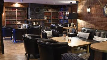 Sitteområde i lobbyen