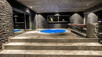 Sauna, tab panas, bilik wap, urutan Sweden, urutan sukan