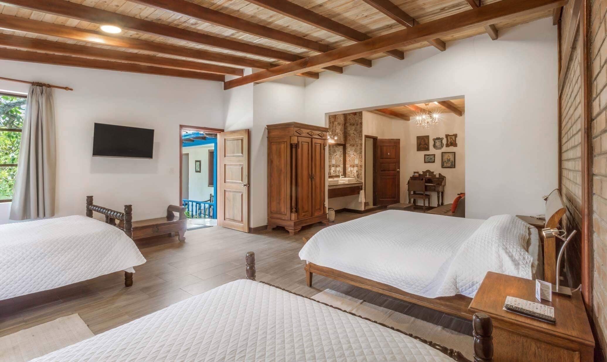 Family Suite | Premium bedding, down duvets, in-room safe, individually decorated