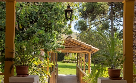 Áreas de la propiedad