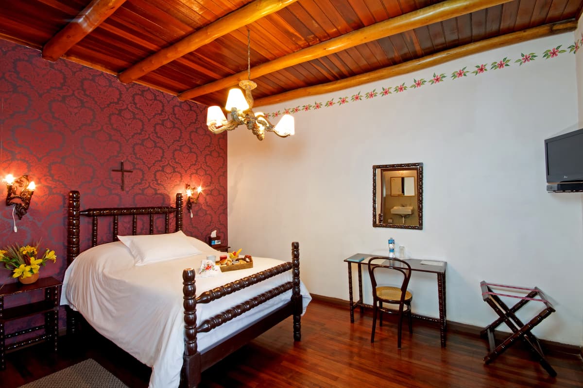 Habitación individual | 1 dormitorio, ropa de cama de alta calidad, edredones de plumas