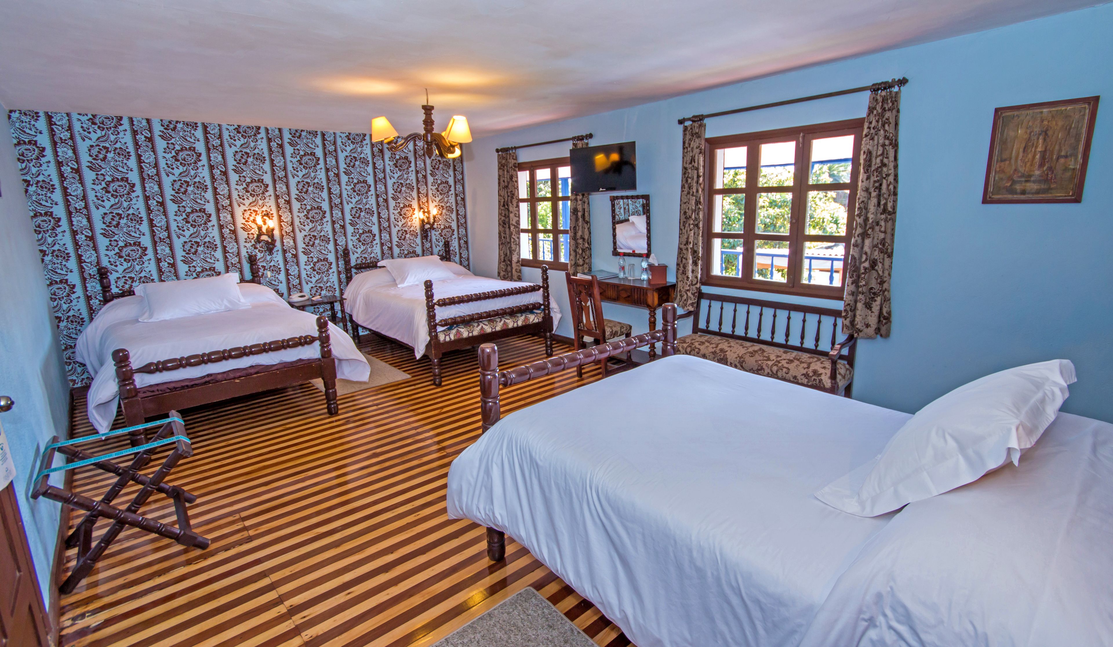 standard triple room | 1 bedroom, premium bedding, down duvets, in-room safe