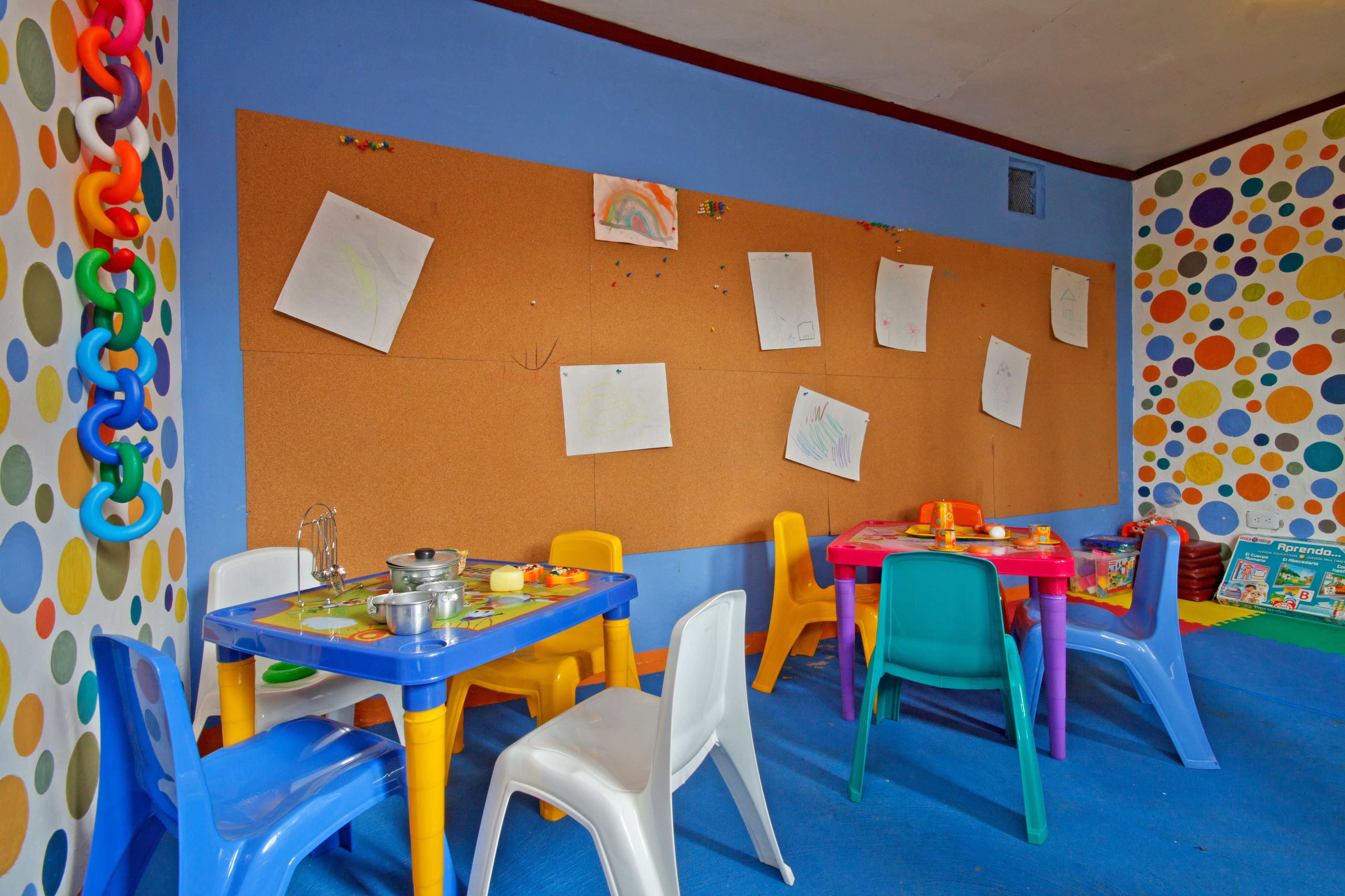 children’s play area – indoor