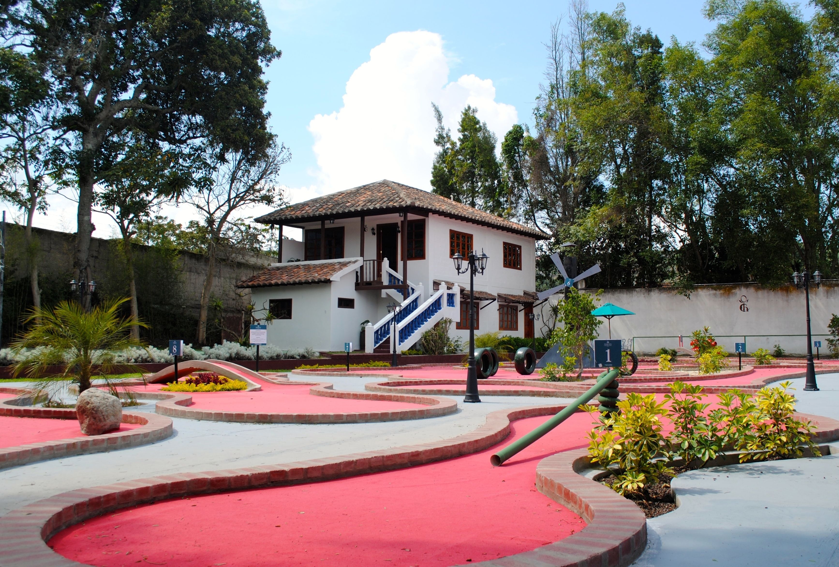 Minigolf