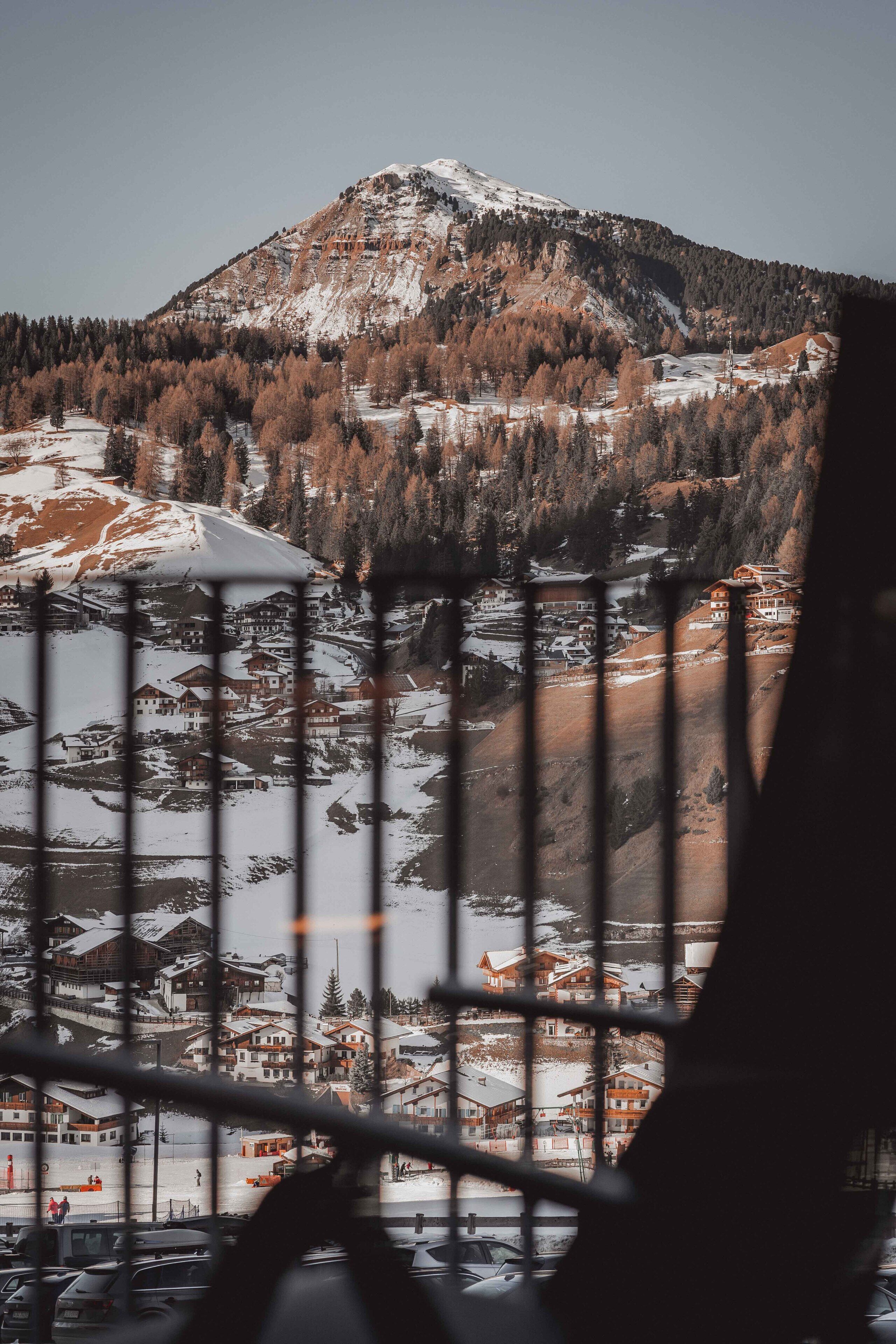 premium room, mountain view | view from room