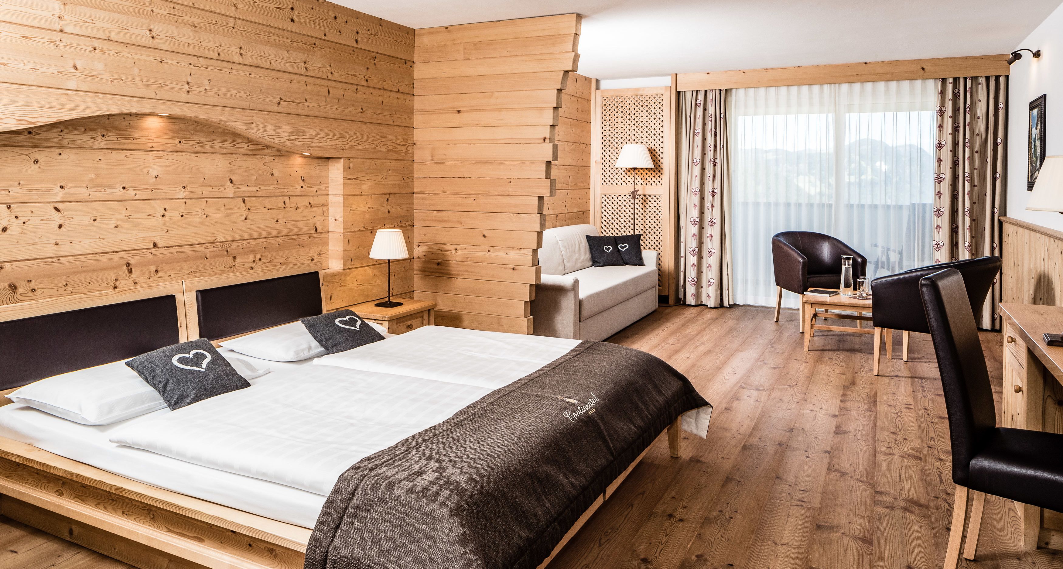 junior suite (selva) | frette italian sheets, premium bedding, down duvets, minibar