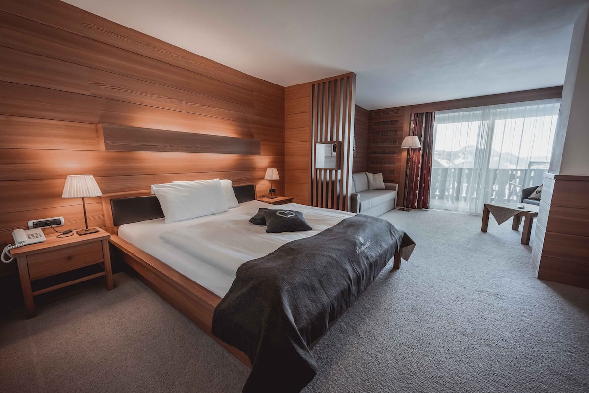普通套房 (Selva) | 意大利 Frette 床單、高級寢具、羽絨被、迷你吧
