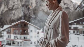 Badstue, boblebad og dampbad