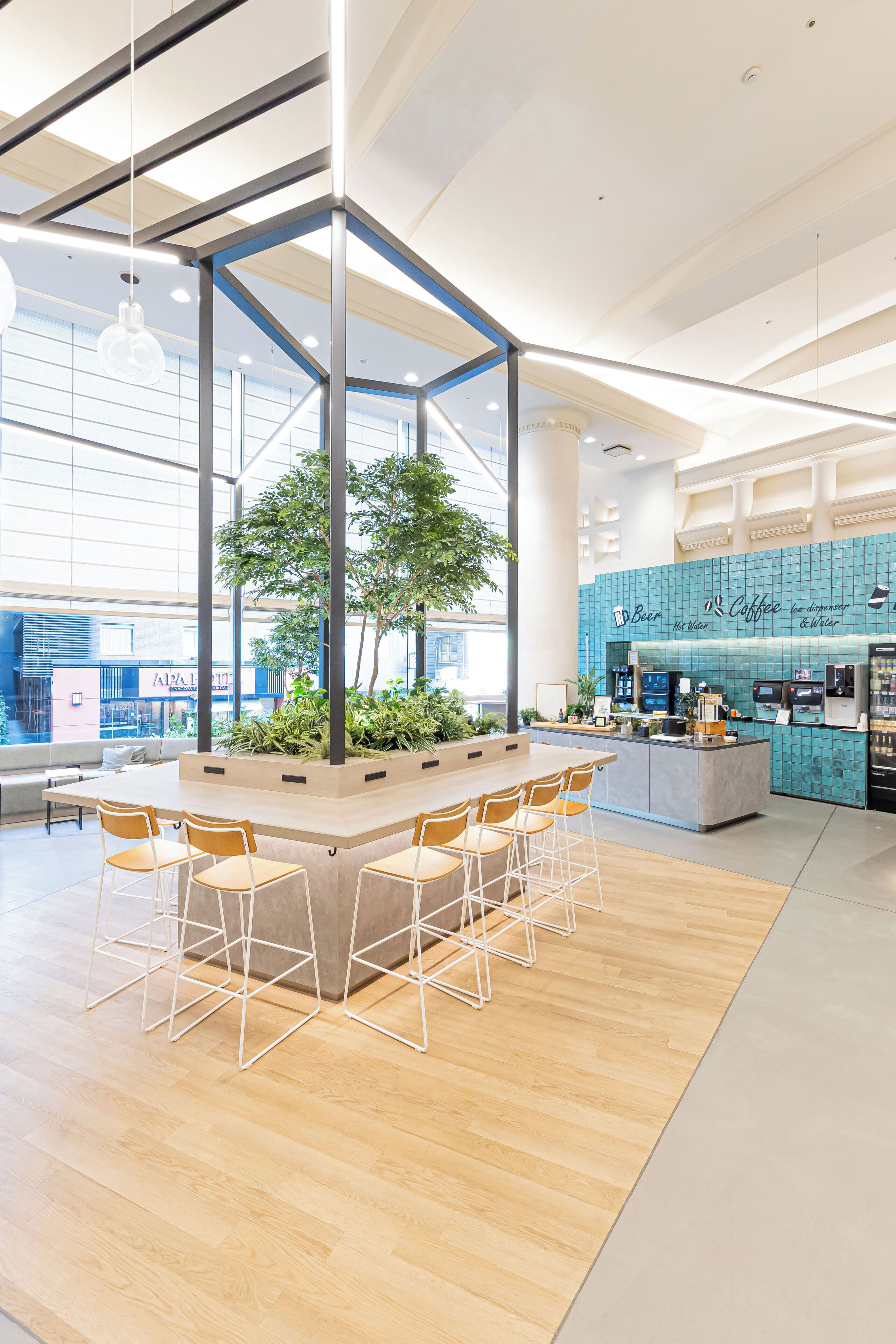 Salón en el vestíbulo