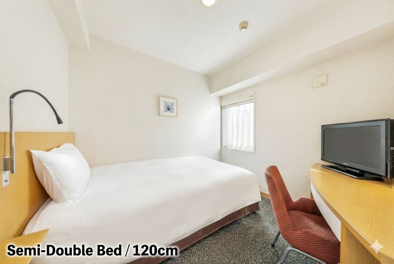 デスク、遮光カーテン、防音設備、WiFi (無料)