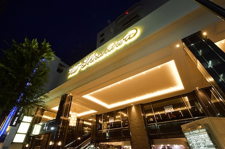 Exterior. Hotel Trusty Nagoya Shirakawa