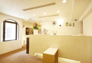 Reception - Sun Hotel Nagoya Nishiki (Nagoya)