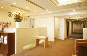 Reception - Sun Hotel Nagoya Nishiki (Nagoya)