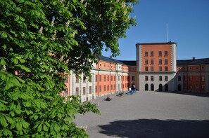 Courtyard - Kastellet Bed & Breakfast (Vaxholm)
