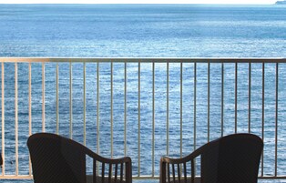 Vistas del balcón