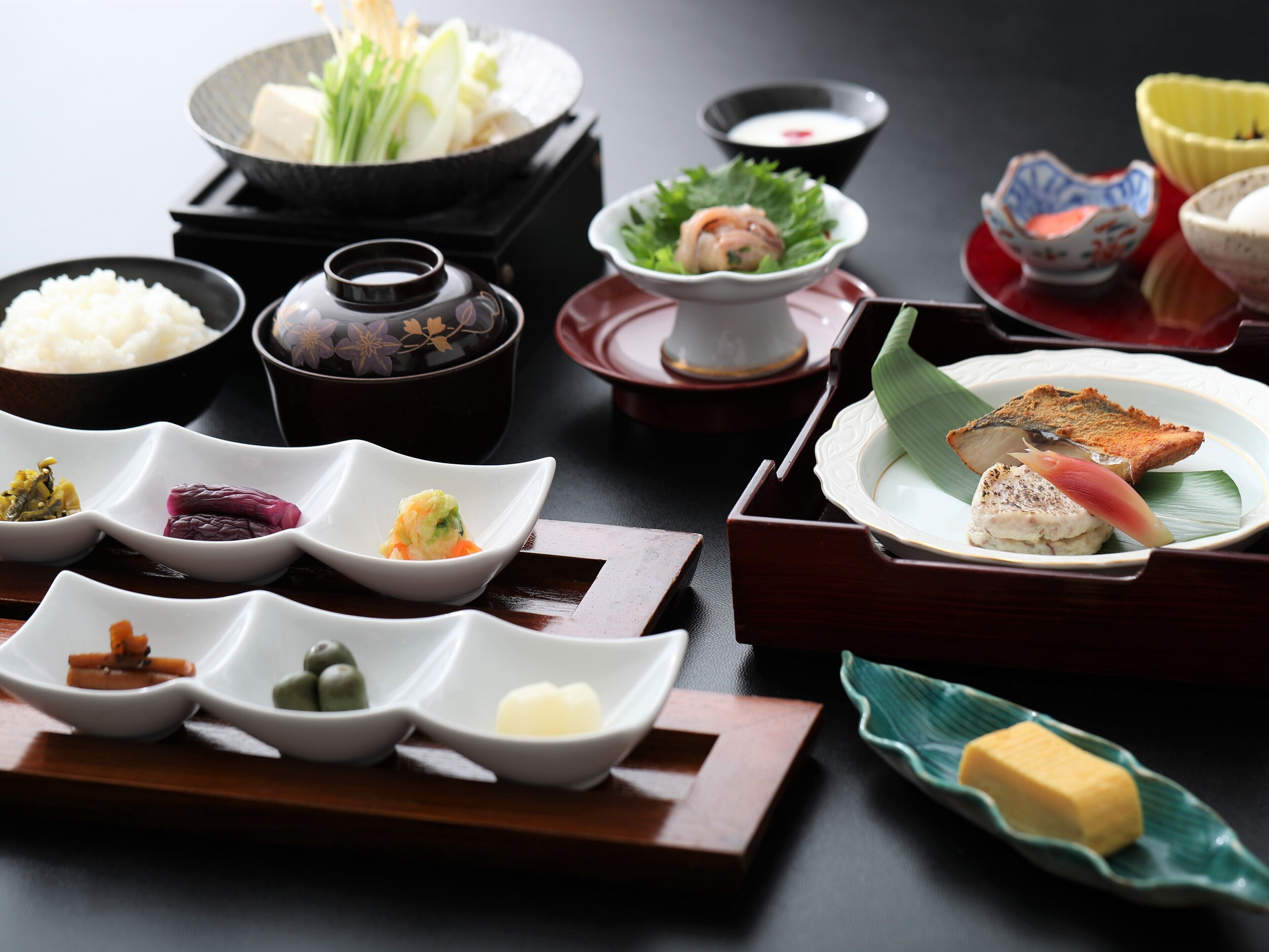 daily japanese breakfast (jpy 2904 per person)