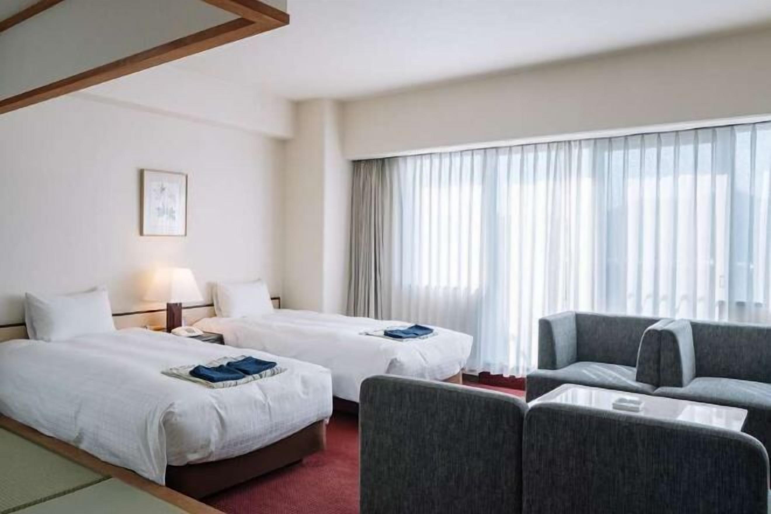 In-room safe, blackout drapes, free WiFi, bed sheets