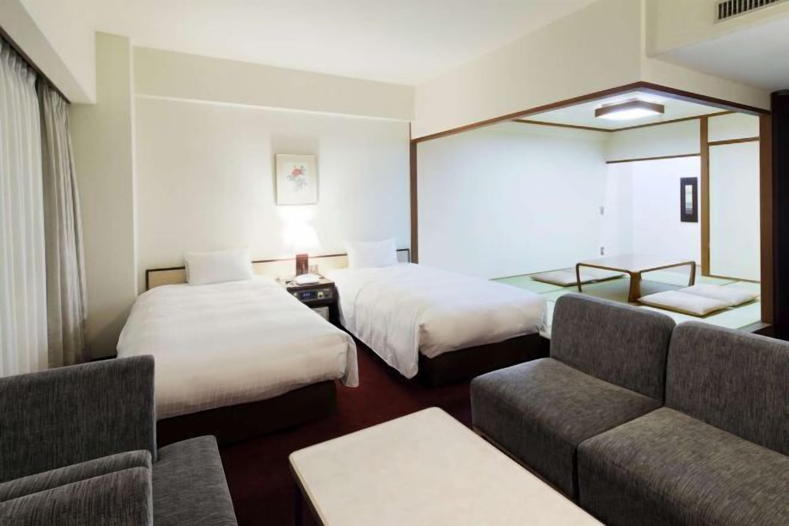 In-room safe, blackout drapes, free WiFi, bed sheets