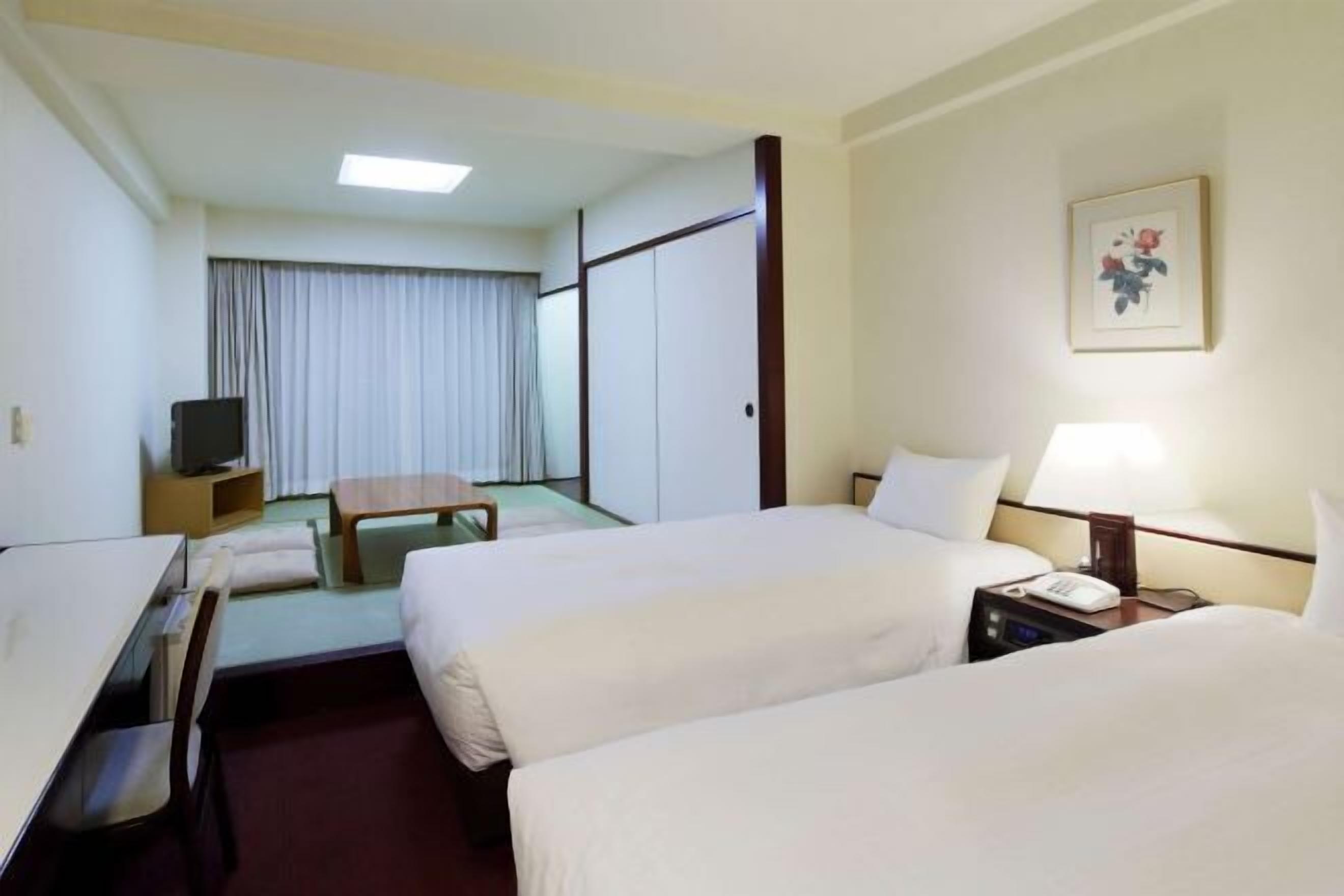 In-room safe, blackout drapes, free WiFi, bed sheets