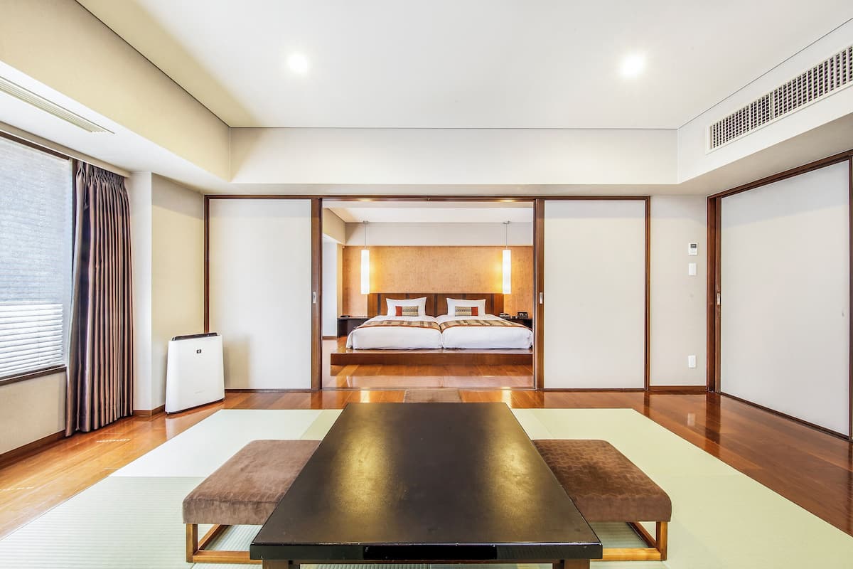 奢華雙床房, 非吸煙房 (Twin beds / 54.1 sqm) | 高級寢具、羽絨被、房內夾萬、免費 Wi-Fi