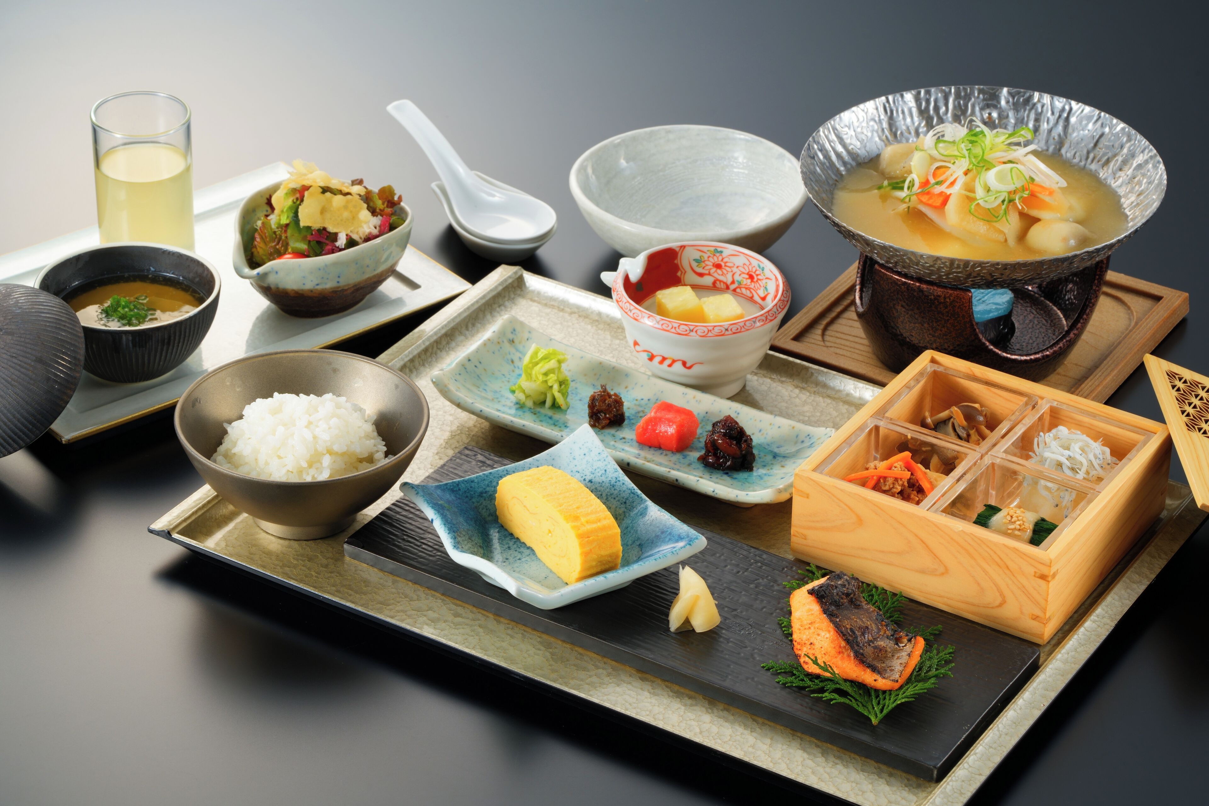 japanese-western room, non smoking, mountain view with casual dinner | premium bedding, down duvets, in-room safe, free wifi