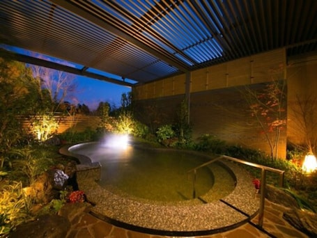 Public bath. Resorpia Beppu