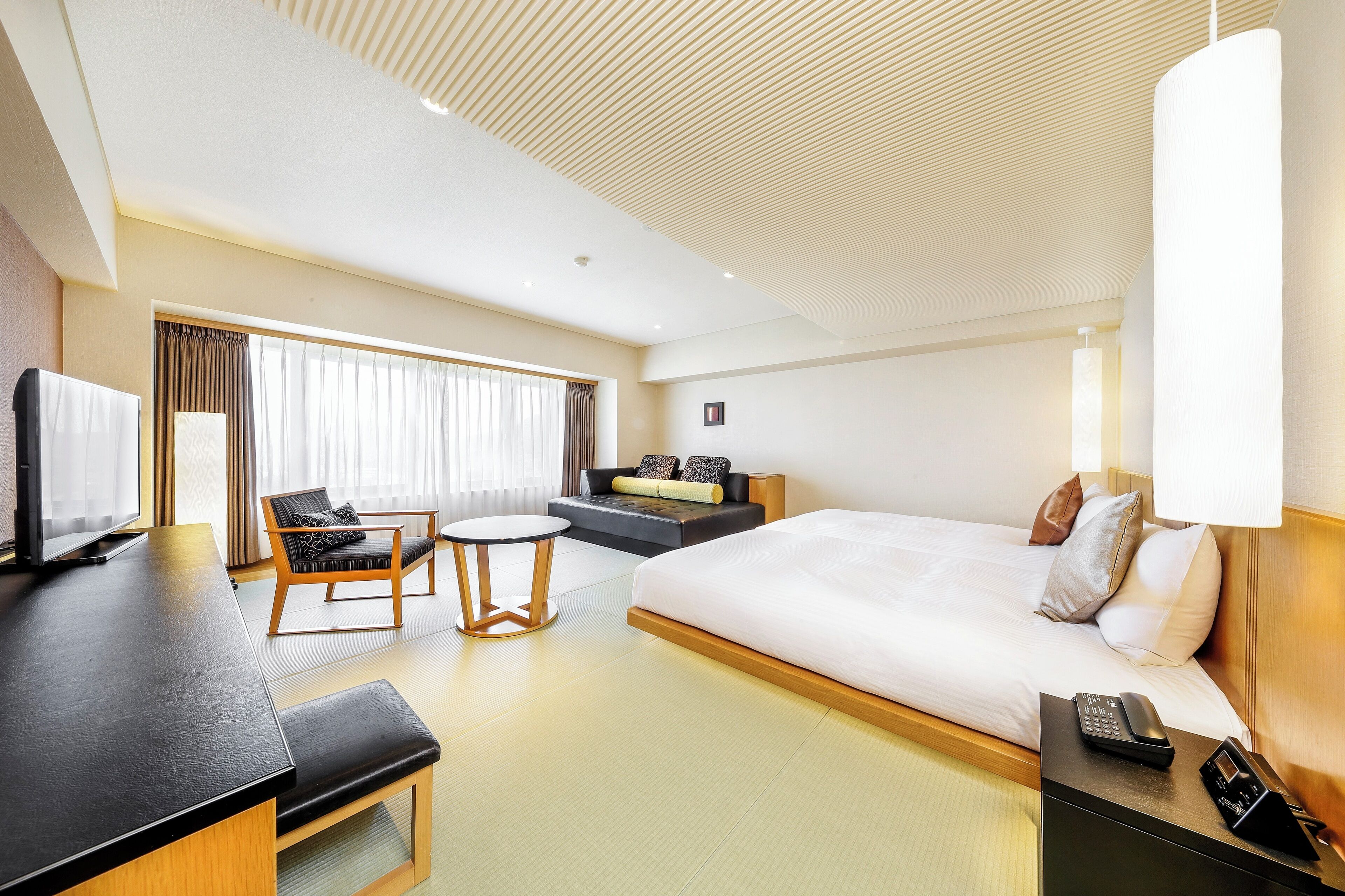 华丽客房, 无烟房 (Twin beds / 41.2 sqm) | 高档床上用品、羽绒被、客房内保险箱、免费 WiFi