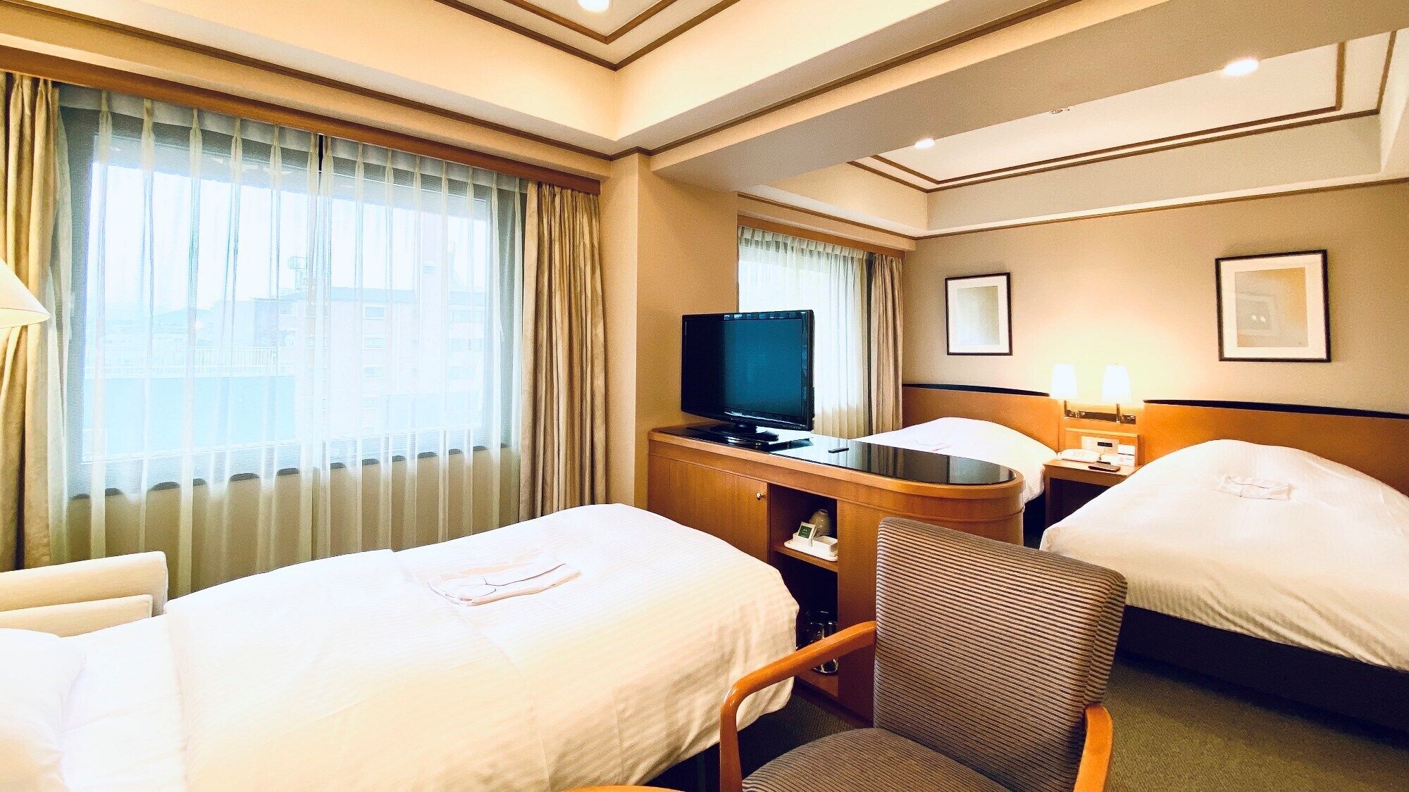 superior twin room, non smoking | iron/ironing board, free wifi, bed sheets