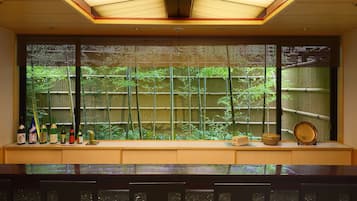 Breakfast and dinner served, Japanese cuisine