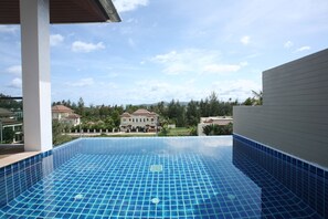 2 Bedroom Penthouse Pool Suite - Bangtao Tropical Residence Resort & Spa (Choeng Thale)