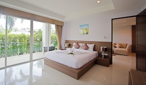 1 bedroom, premium bedding, pillow-top beds, minibar