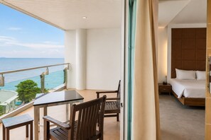 View from property - Royal Beach View Suites (Pattaya)