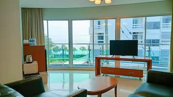 Two Bedroom Suite SeaView | View from room