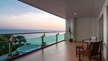 Family Suite Seaview | Balcony