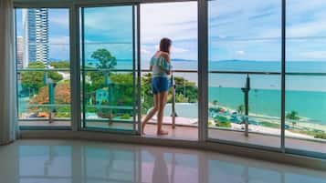 Two Bedrooms Panoramic Sea View | View from room