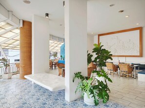 Zitruimte lobby