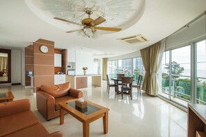Two Bedrooms Panoramic Sea View | View from room - Royal Beach View Suites (Pattaya)