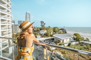 View from property - Royal Beach View Suites (Pattaya)