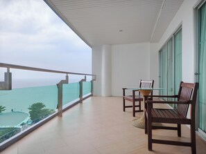 Vista desde la habitación