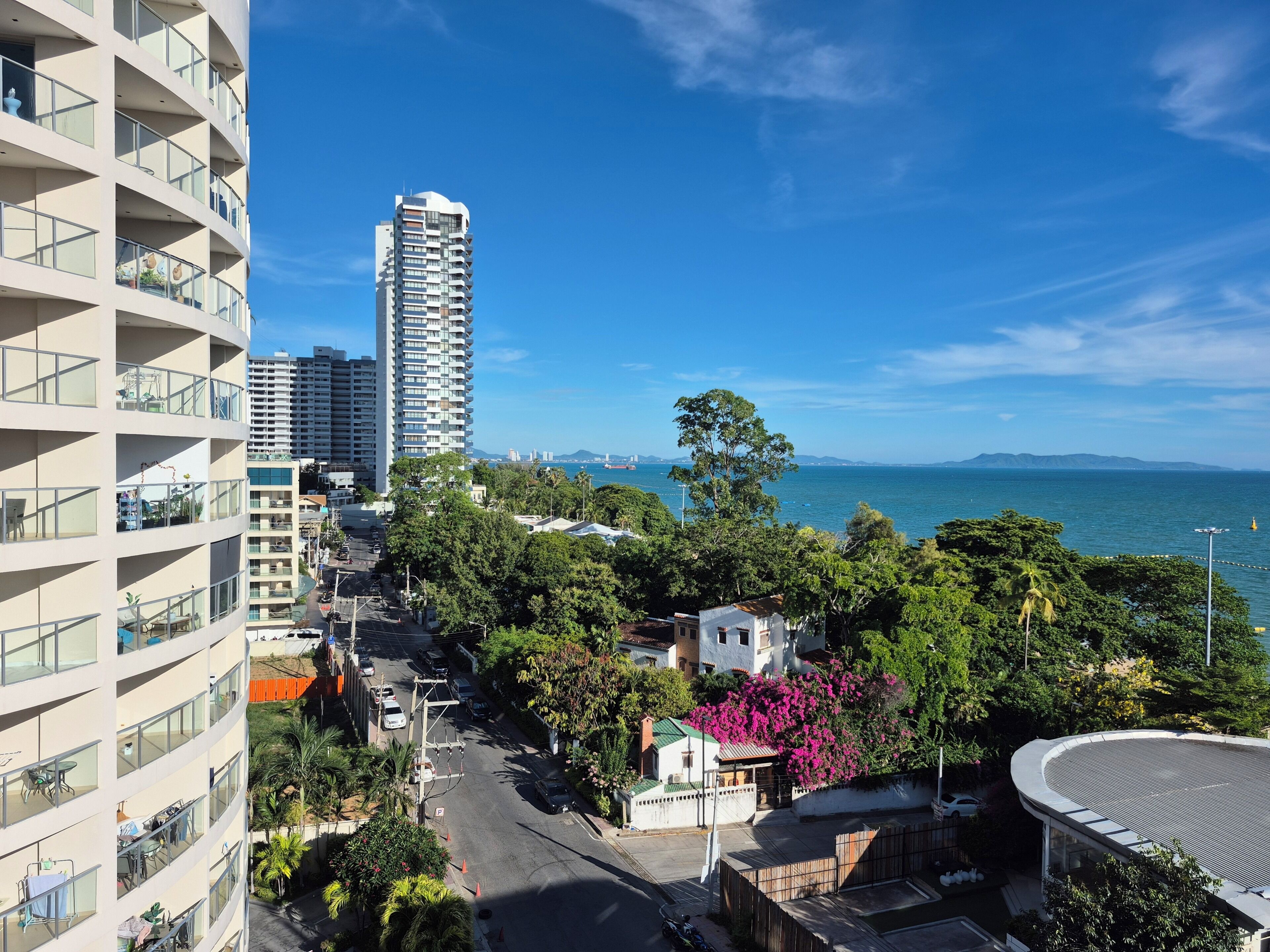 Vue depuis l’hébergement