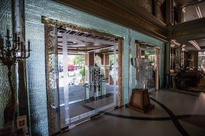 Property entrance