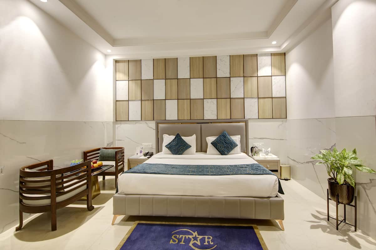 Classic Room, 1 Double Bed, Non Smoking | Soundproofing, cribs/infant beds, rollaway beds, free WiFi