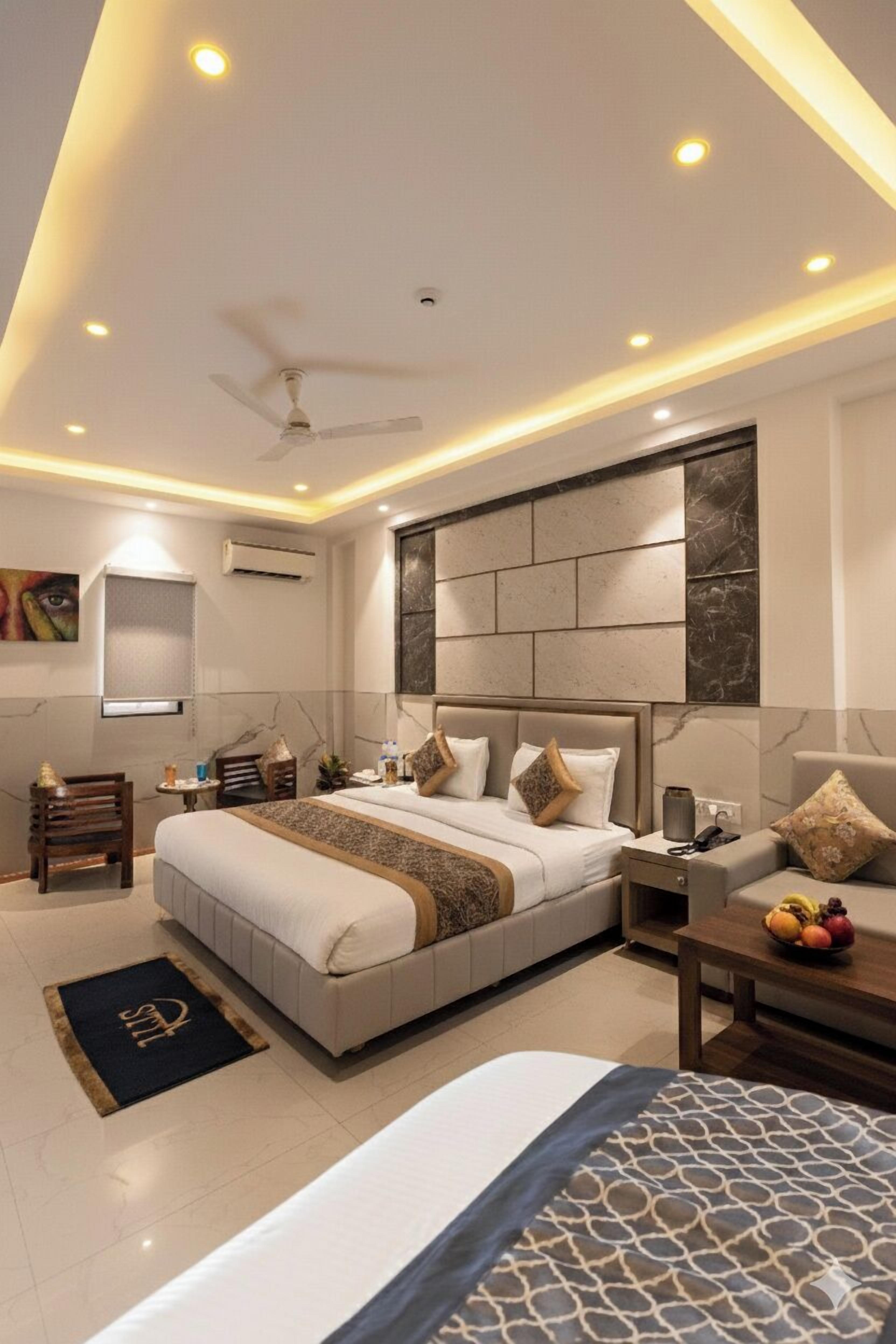 Habitación Premium, 1 cama matrimonial, para no fumadores | Insonorización, cunas, camas extra y wifi gratis 