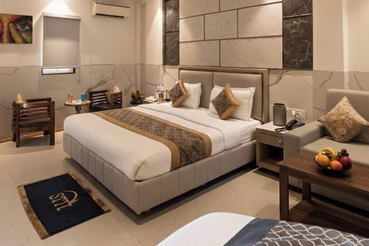 Habitación Premium, 1 cama matrimonial, para no fumadores | Insonorización, cunas, camas extra y wifi gratis