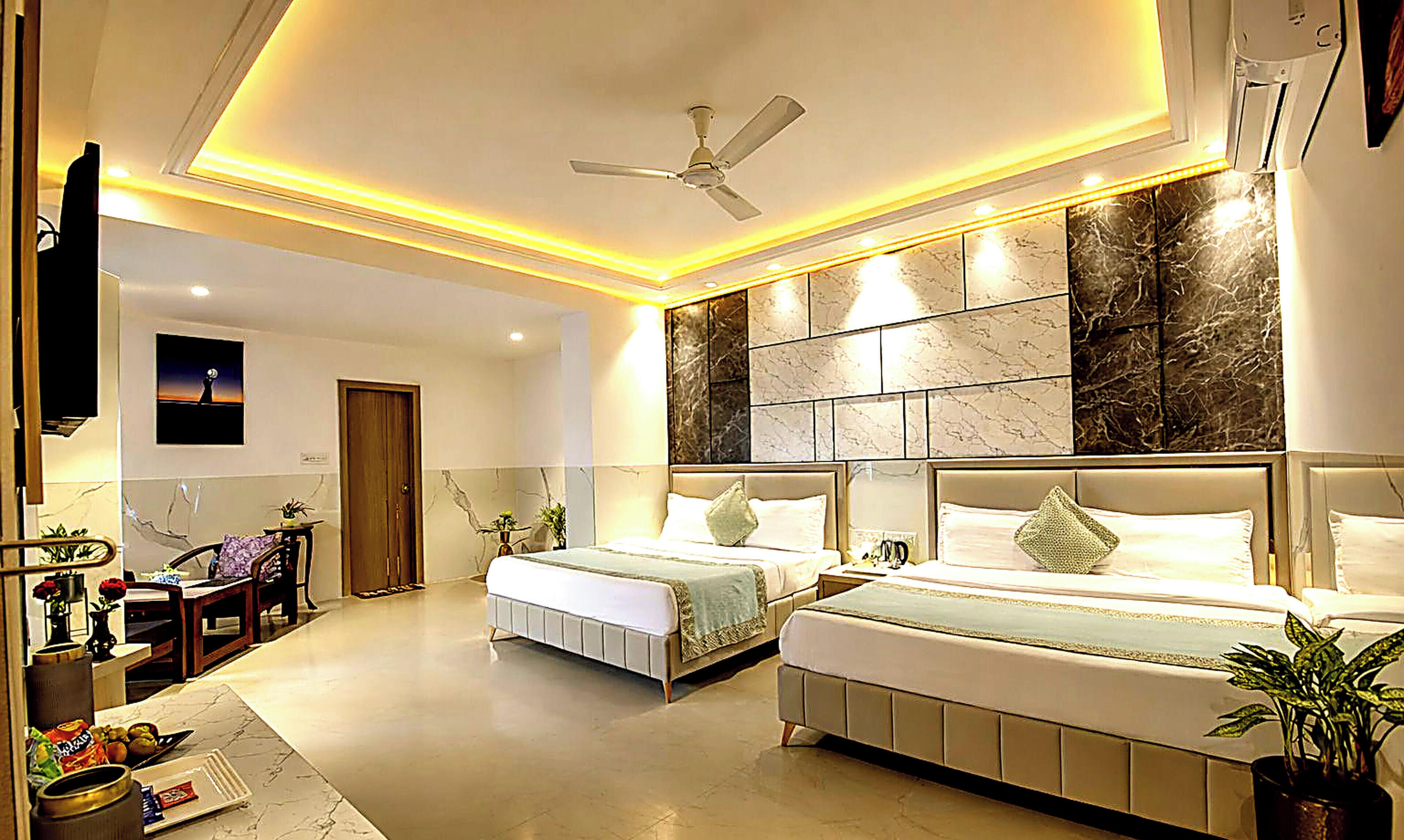 Soundproofing, cots/infant beds, rollaway beds, free WiFi