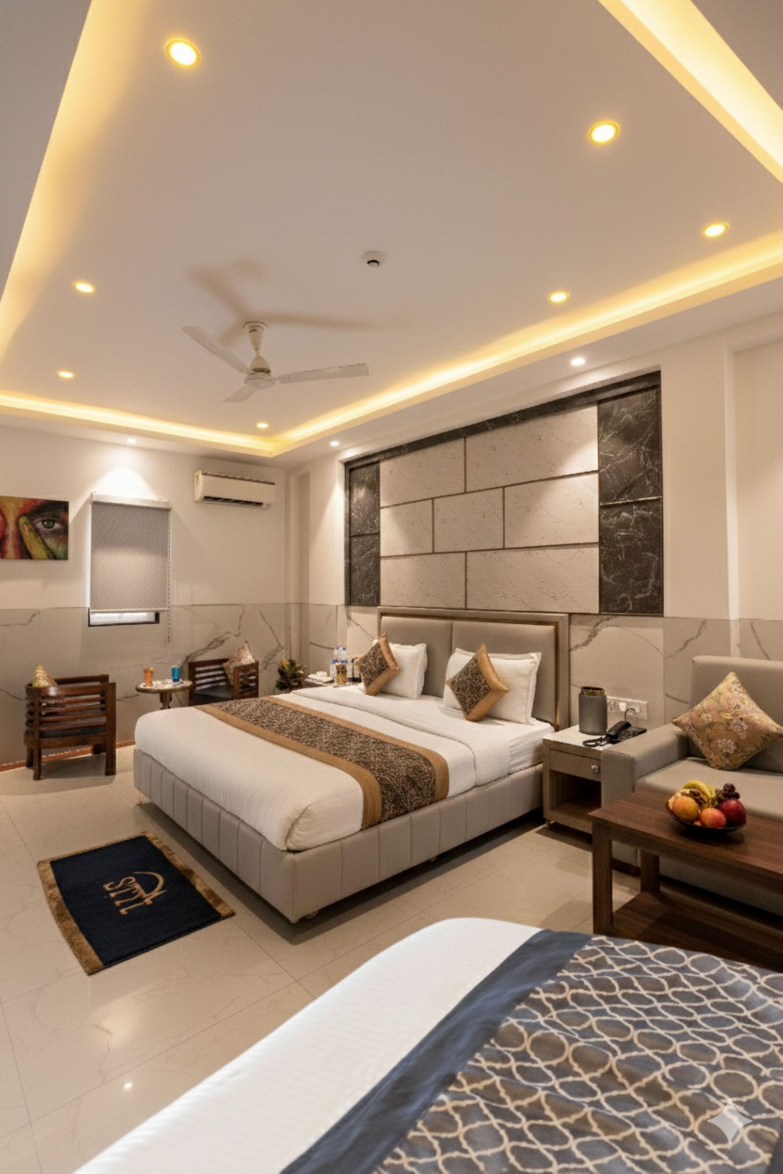 经典客房, 1 张双人床, 无烟房 | 隔音、婴儿床、折叠床/加床（额外收费）、免费 WiFi